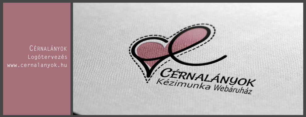 Cérnalányok logója