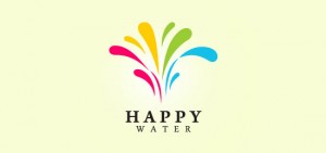 Happy-Water-logo-design