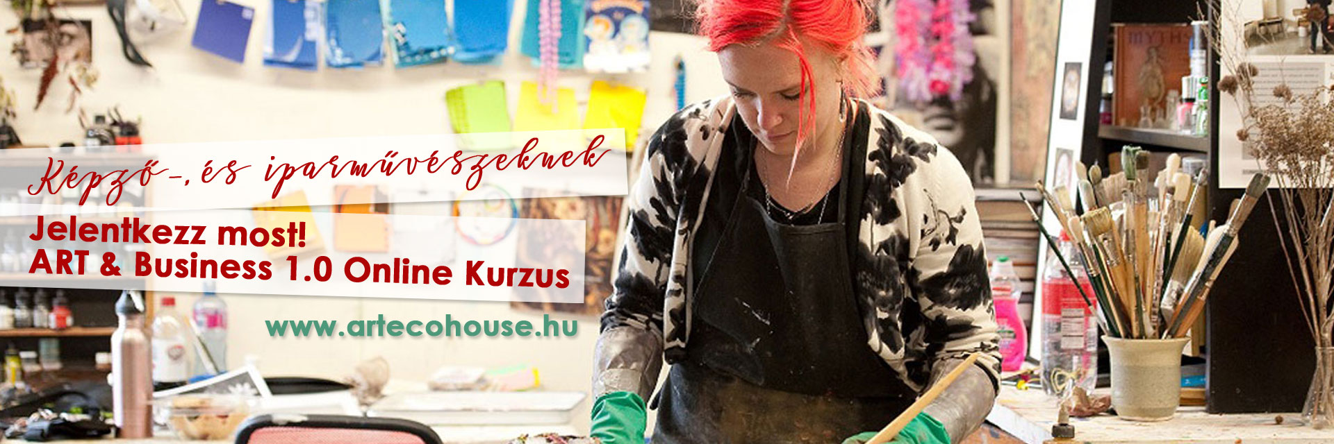 ART & Business 1.0 Online Kurzus