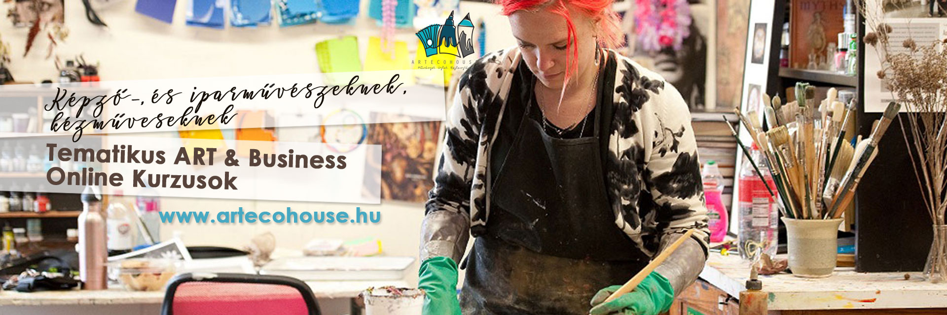 Art & Business Online Kurzusok