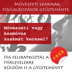 Művészeti és kézműves szakmák