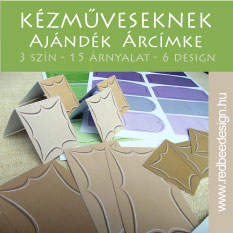 Ajándék árcímkék