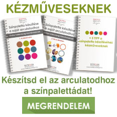 Színpaletta kézsítése kézműveseknek-online